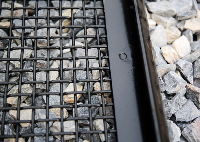 Screen Spring Wire Spare Parts 65Mn Spring Steel Woven Wire Screen Media for Mining Industrial