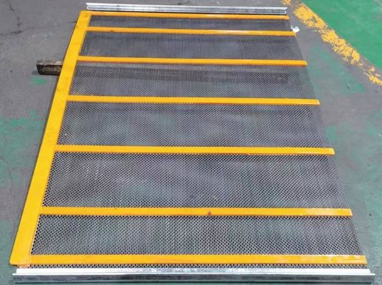 Sae 1065 1070 Zig Zag หน้าจอทำความสะอาดด้วยตนเองสำหรับการประมวลผลรวม