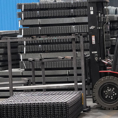 ความแข็งแรงและความแข็งแรงสูง สแตนเลส สกรีนเส้นใยที่ผสมสําหรับอุตสาหกรรมเคมี