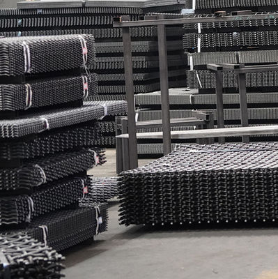 ความแข็งแรงและความแข็งแรงสูง สแตนเลสคาร์บอนสูง สกรีนสายผสมสําหรับการเหมืองแร่และการทําแร่