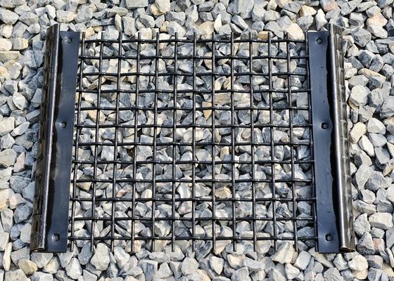 Stable Mesh Stable Performance Flat Top Screen Stainless Steel Crimped Wire Mesh